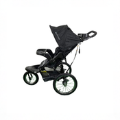 Shop Baby Trend Expedition Jogging Stroller, 2023, Dash black at GoodBuy Gear