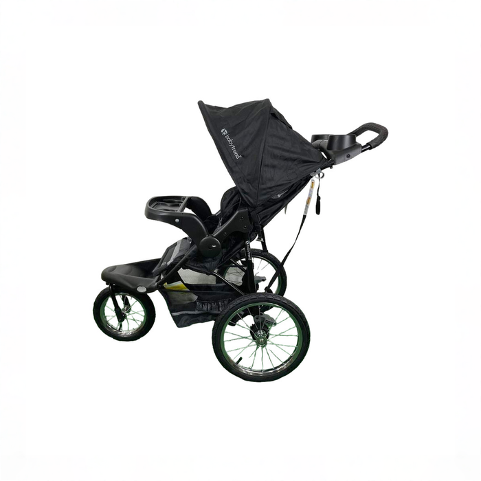 Shop Baby Trend Expedition Jogging Stroller, 2023, Dash black at GoodBuy Gear