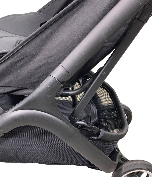 used Bugaboo Butterfly Stroller, Midnight Black, 2023