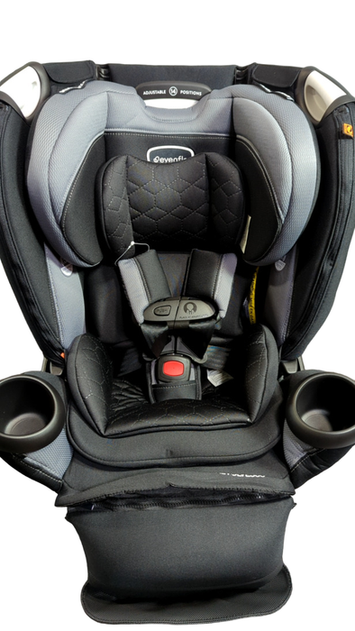 Shop Evenflo Revolve 360 Extend Rotational Convertible Car Seat, 2024, Revere Gray at GoodBuy Gear