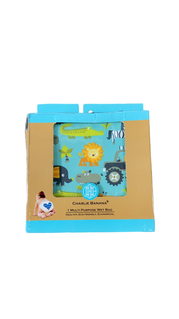 Charlie Banana MultiPurpose Tote Bag, Gone Safari