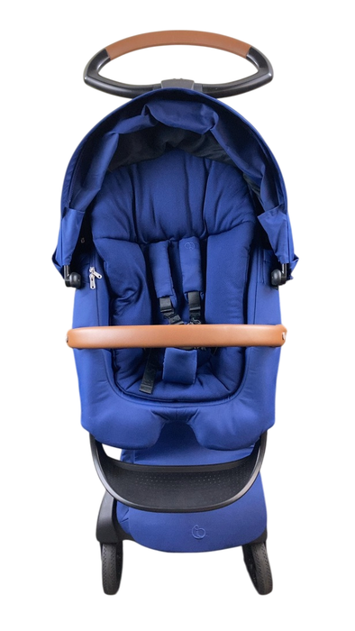 Shop Stokke Xplory Stroller, 2021, Royal Blue at GoodBuy Gear