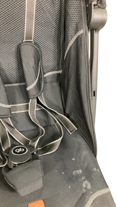 Shop gb Pockit+ All City Stroller, 2024, Velvet Black at GoodBuy Gear