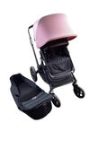 Shop Bugaboo Fox Stroller, 2019, Black, Morning Pink at GoodBuy Gear