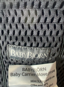 Shop BabyBjorn Baby Carrier Free 3D Mesh, Anthracite at GoodBuy Gear