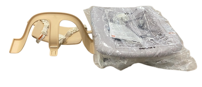 Shop Stokke Tripp Trapp High Chair² with Newborn Set, Natural, Natural with Beige Harness, Grey at GoodBuy Gear