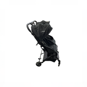 Shop Mompush Lithe Double Stroller, 2025, Black at GoodBuy Gear