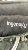 Shop Ingenuity 3Dquickclose CS+ Compact Fold Stroller, Forest Green at GoodBuy Gear