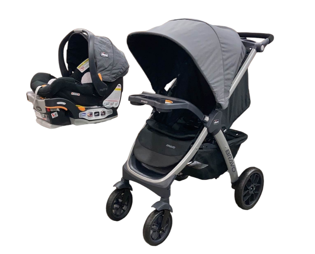 Chicco Bravo Trio Travel System 2023 Camden