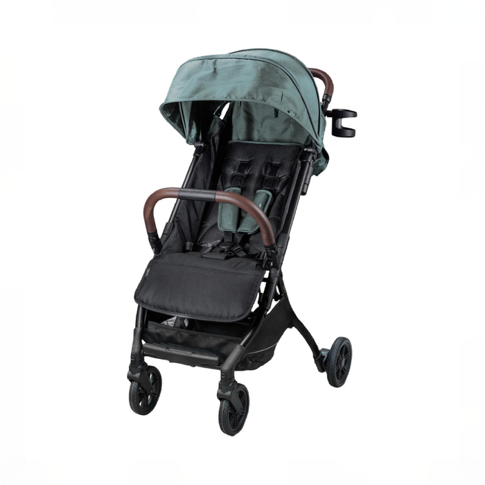 Shop Strolee LinQ V2 Compact Stroller, 2025, Sage at GoodBuy Gear