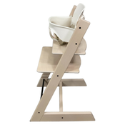 Shop Stokke Tripp Trapp High Chair With Baby Set, 2, Whitewash at GoodBuy Gear