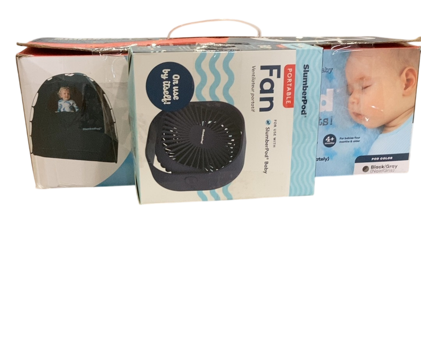 Shop SlumberPod 3.0 Sleep Canopy with Fan, Slate Blue at GoodBuy Gear