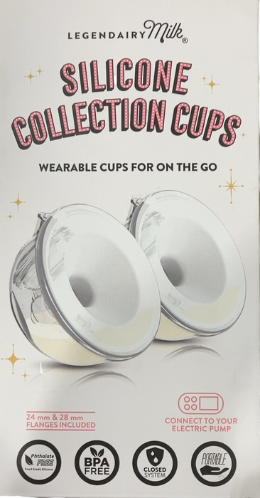 Shop Legendairy Milk Silicone Collection Cups at GoodBuy Gear