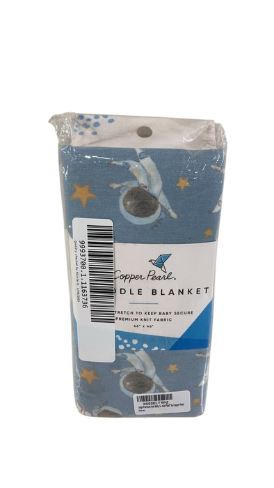 Copper Pearl Knit Swaddle Blanket, Neil