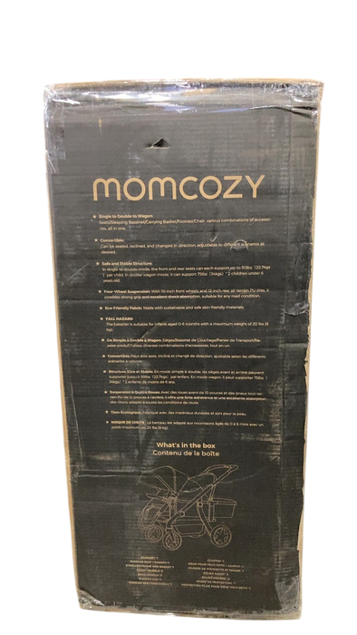 Shop Momcozy ChangeGO Baby Stroller, Black, 2024 at GoodBuy Gear