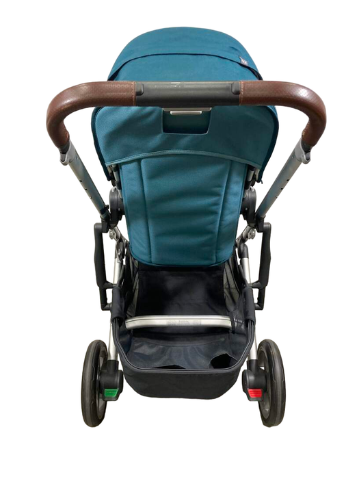 UPPAbaby CRUZ V2 Stroller, 2020, Finn (Deep Sea)