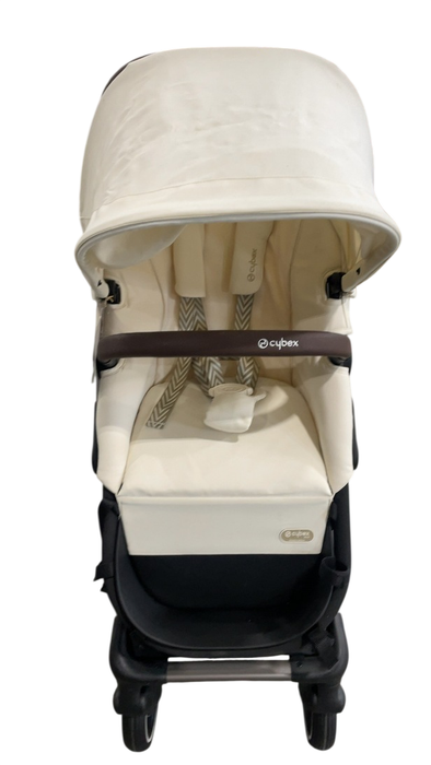 Shop Cybex Eos Lux Stroller, 2025, Seashell Beige at GoodBuy Gear