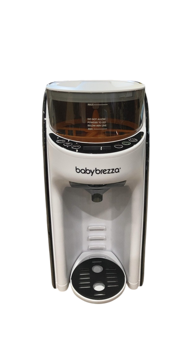 Shop Baby Brezza Formula Pro Advanced Baby Formula Dispenser, White on Black at GoodBuy Gear