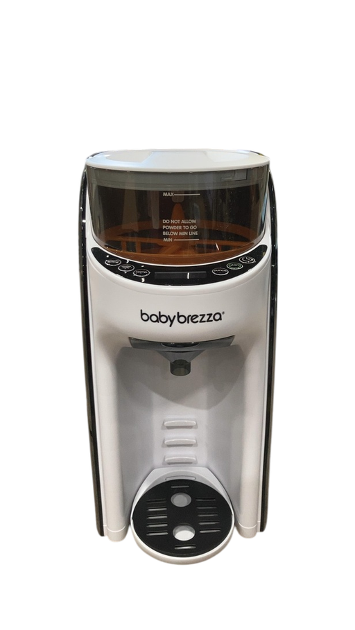 Shop Baby Brezza Formula Pro Advanced Baby Formula Dispenser, White on Black at GoodBuy Gear