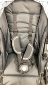 Shop Mockingbird Single to Double 2.0 Stroller, Sky, Windowpane, Silver With Black Leather, 2025 at GoodBuy Gear