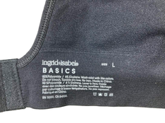 Shop Ingrid & Isabel Nursing And Pumping Bra, Black, Large at GoodBuy Gear