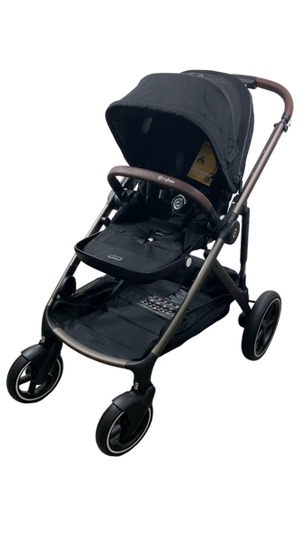 cybex gazelle deep black Cybex Gazelle S Modular Stroller, 2024, Moon Black, Taupe Frame