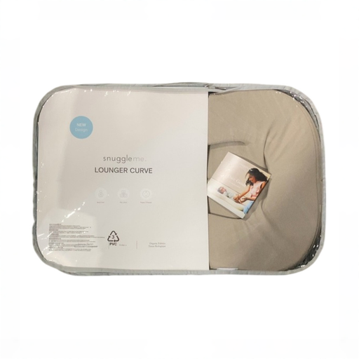 Shop Snuggle Me Organic Lounger Curve, Birch at GoodBuy Gear