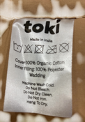 Shop Toki Kids Picnic Blanket, 60"x 84", Checker Toffee at GoodBuy Gear