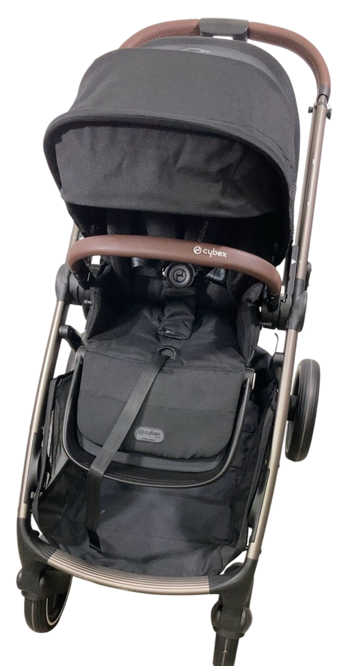 Shop Cybex Gazelle S Modular Stroller, 2023, Black, Moon Black at GoodBuy Gear