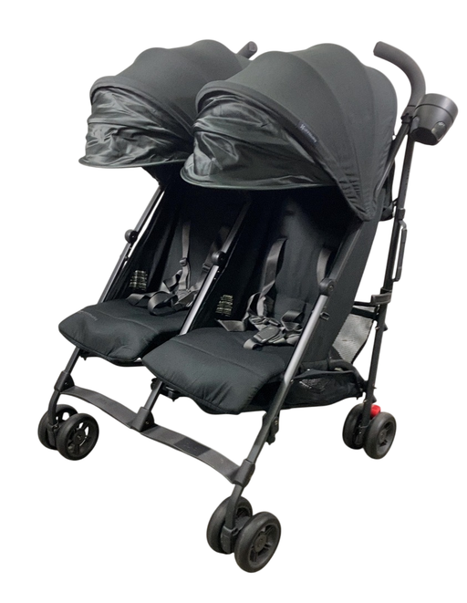 Shop UPPAbaby G-Link V2 Double Stroller, 2024, Jake (Black) at GoodBuy Gear
