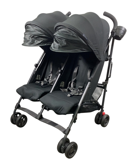 Shop UPPAbaby G-Link V2 Double Stroller, 2024, Jake (Black) at GoodBuy Gear