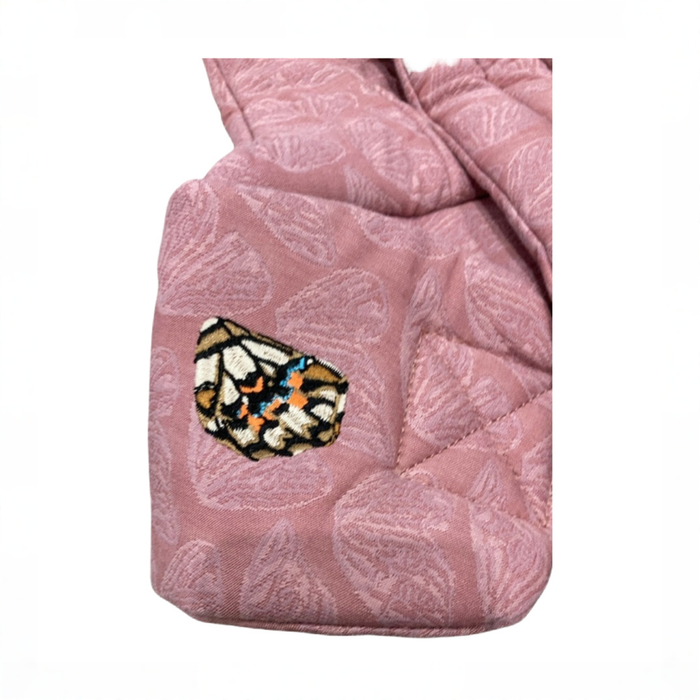 Shop Mabē The Monarch Carrier, Mauve Wings/Pink Butterflies at GoodBuy Gear