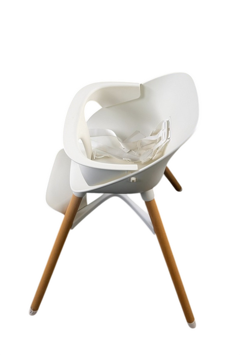Shop Lalo High Chair and Play Legs, White at GoodBuy Gear