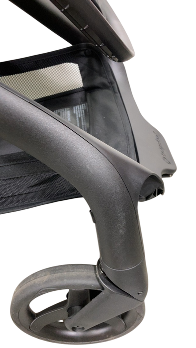 Shop Bugaboo Dragonfly Stroller, Black, 2023, Grey Melange, Desert Taupe at GoodBuy Gear