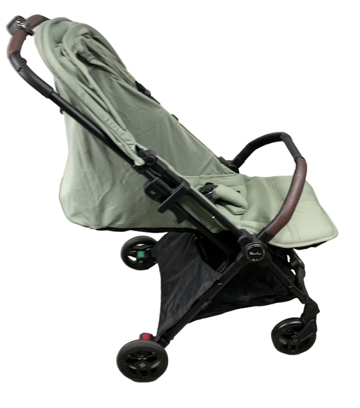 Shop Silver Cross Jet 5 Super Compact Stroller, 2024, Sage at GoodBuy Gear