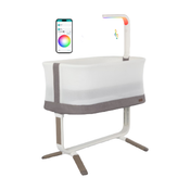 Shop Evenflo Cora 3-Level Adjustable Bassinet, Truffle Taupe at GoodBuy Gear