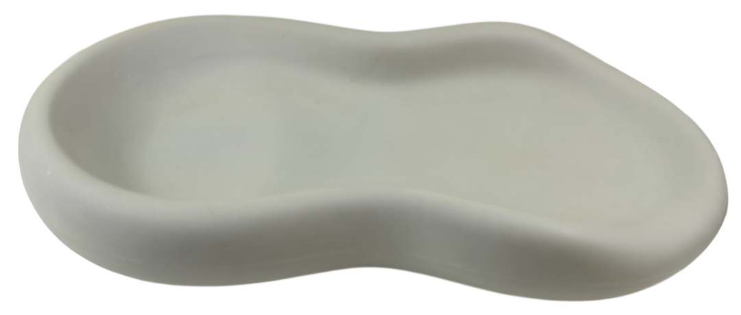 Shop Keekaroo Peanut Changing Pad, Grey at GoodBuy Gear