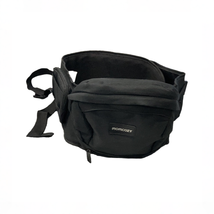 Shop Momcozy Wander360 Hip Seat Carrier, Black, Medium at GoodBuy Gear
