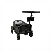 Shop Veer All Terrain Cruiser XL Wagon, 2023, Black at GoodBuy Gear
