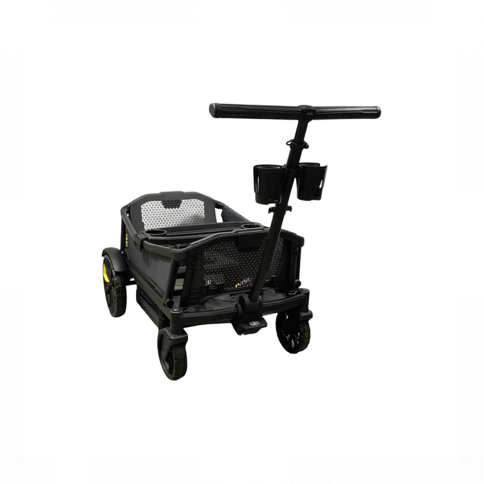Shop Veer All Terrain Cruiser XL Wagon, 2023, Black at GoodBuy Gear