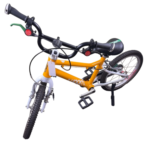 Shop Woom ORIGINAL 3 Bike "16, AUTOMAGIC, Sunny Yellow at GoodBuy Gear