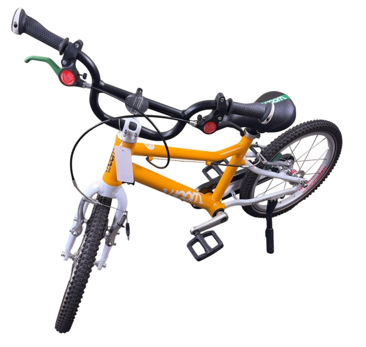 Shop Woom ORIGINAL 3 Bike "16, AUTOMAGIC, Sunny Yellow at GoodBuy Gear