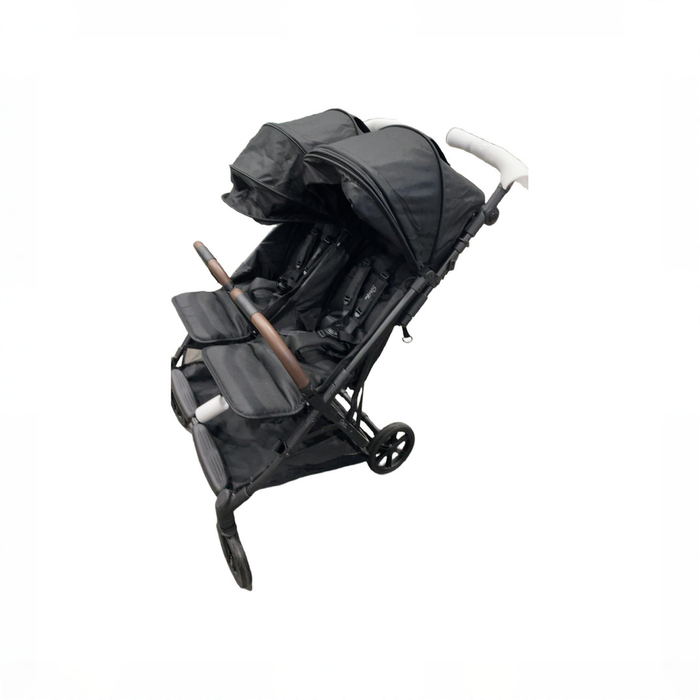 Shop Strolee V2 Double Stroller, 2026, Black at GoodBuy Gear