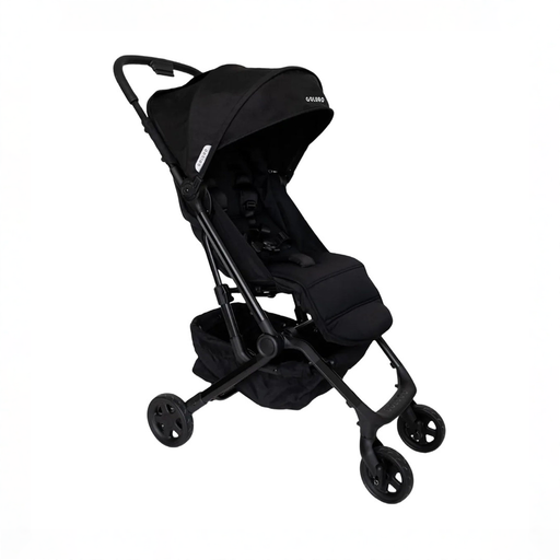 Shop Colugo Compact Stroller+, 2025, Black/Black at GoodBuy Gear