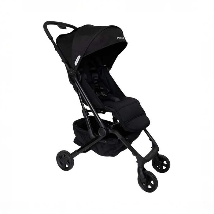 Shop Colugo Compact Stroller+, 2025, Black/Black at GoodBuy Gear