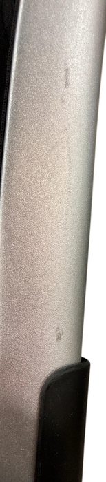 Shop Mockingbird Single 2.0 Stroller, 2024, Black, Silver With Black Leather, Watercolor Drops at GoodBuy Gear