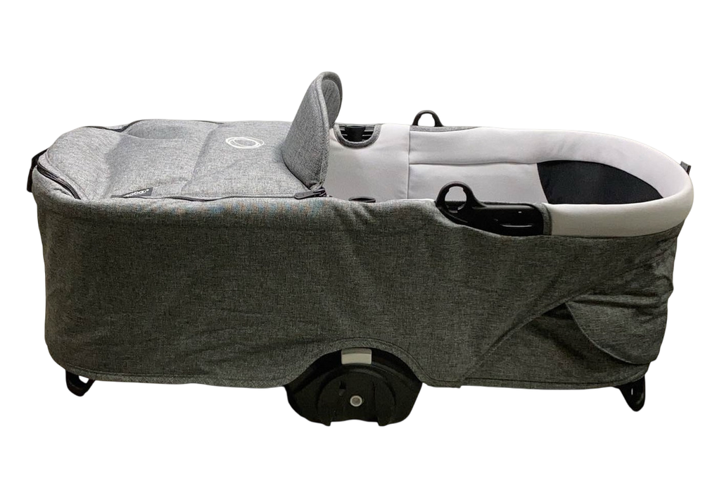 Shop Bugaboo Dragonfly Bassinet and Seat Stroller, 2023, Graphite, Grey Melange, Grey Melange at GoodBuy Gear