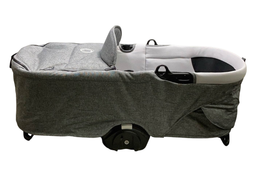 Shop Bugaboo Dragonfly Bassinet and Seat Stroller, 2023, Graphite, Grey Melange, Grey Melange at GoodBuy Gear