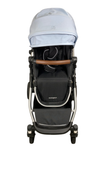Shop Mockingbird Single to Double 2.0 Stroller, 2024, Silver With Penny Leather, Sky, Watercolor Drops at GoodBuy Gear