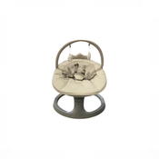 Shop Momcozy 2-in-1 Electric Baby Swing, Khaki at GoodBuy Gear